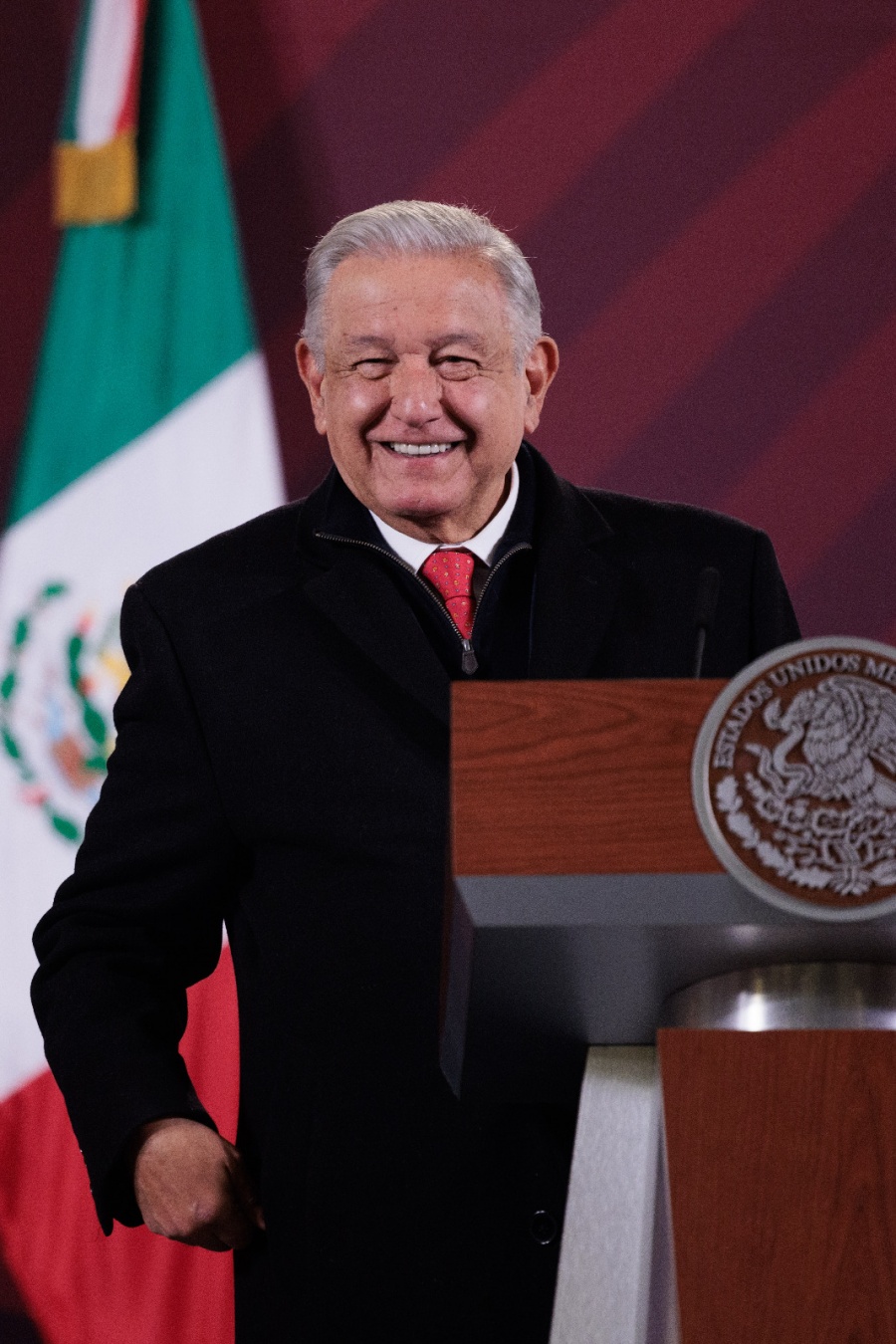 Presidente dice que no actuarán de manera engañosa por desaparecidos