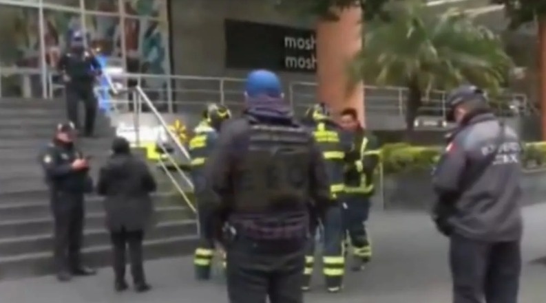 Un conato de incendio en Patio Universidad fue controlado rápidamente