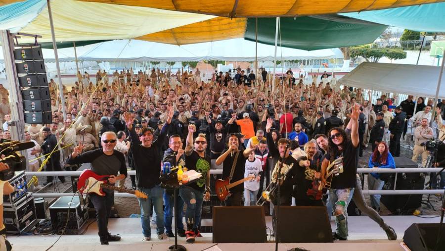 Inicia gira de El Haragán en el Reclusorio Sur