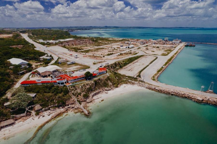 El puerto de Seybaplaya en Campeche se coloca como un motor de progreso para la región