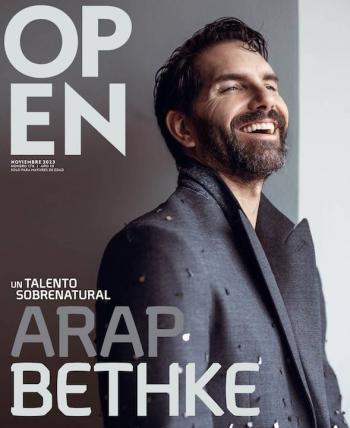 Arap Bethke engalana la portada de la revista OPEN para cerrar el año