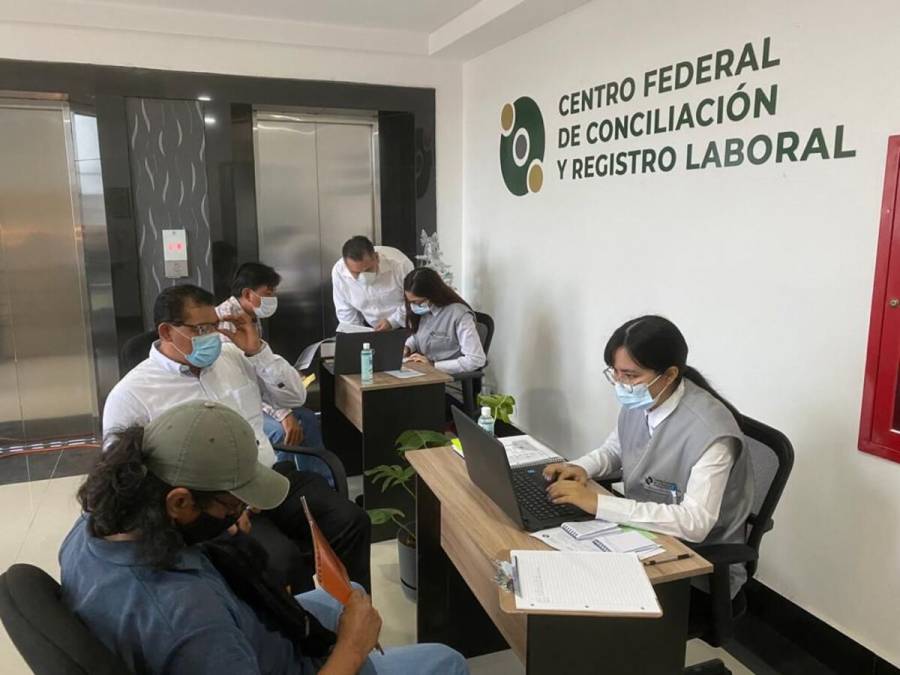 En 3 a&ntilde;os, el Centro Federal Laboral atendi&oacute; m&aacute;s de 400 mil solicitudes