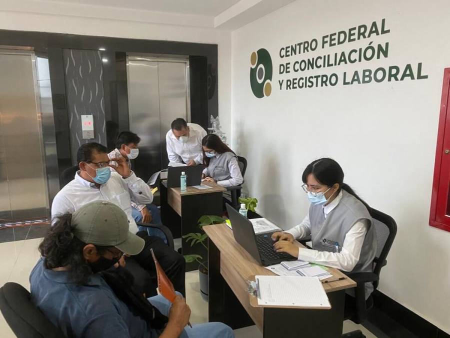 En 3 años, el Centro Federal Laboral atendió más de 400 mil solicitudes