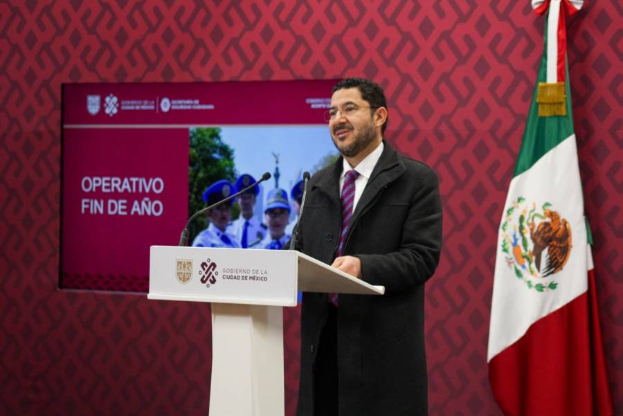 Así será el fin de año en CDMX