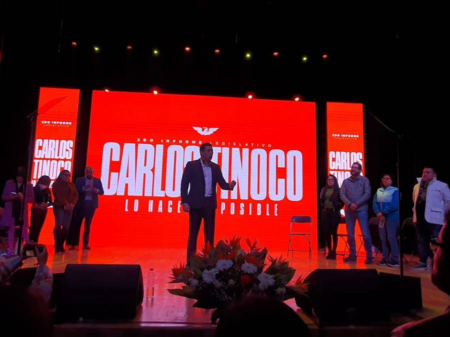 Lleva a cabo informe legislativo Carlos Joaquín Tinoco de MC