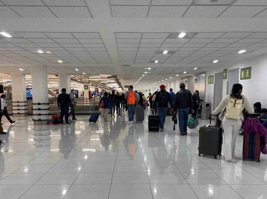 Ocupación en vuelos internacionales a México llega al 84% en octubre: Sectur