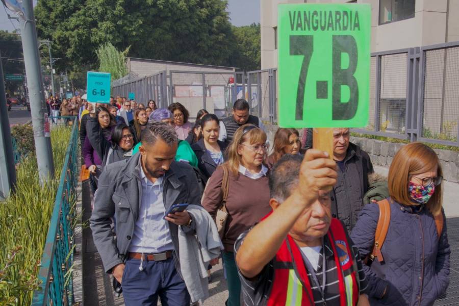 Microsismos en CDMX: pocos inmuebles afectados, Gobierno capitalino