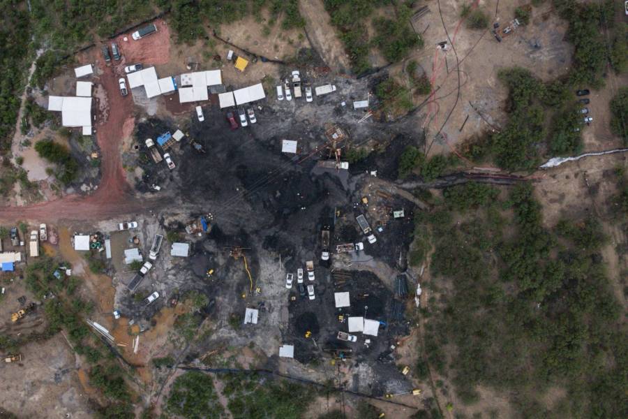 Recuperan restos de dos mineros del Pinabete