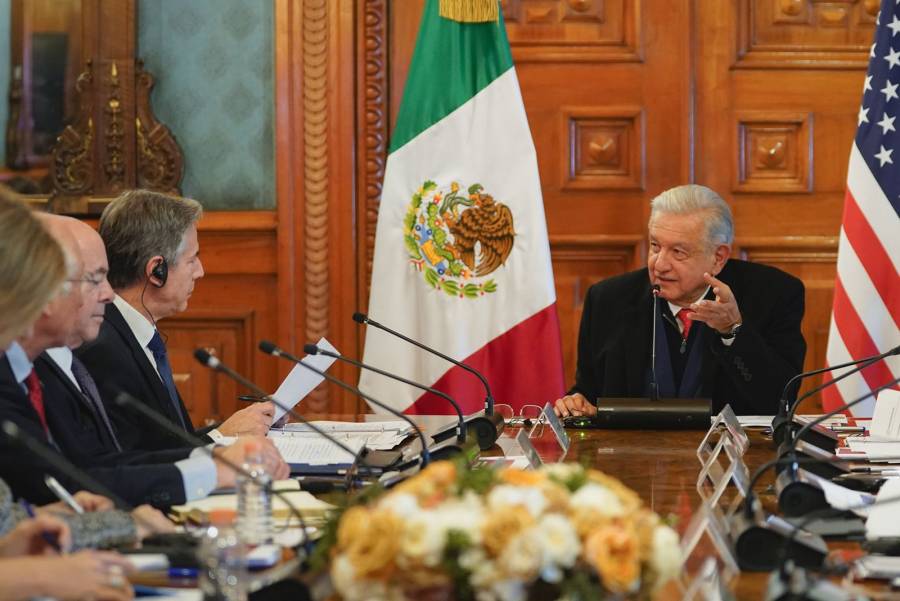 Se lograron importantes acuerdos, dice López Obrador sobre reunión con altos funcionarios de EU