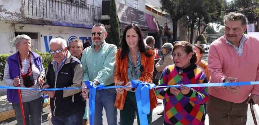Lía Limón entrega obras de infraestructura y servicios en Álvaro Obregón