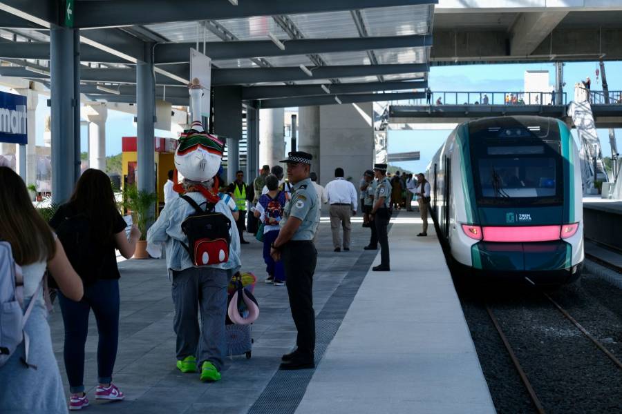 Suspensión temporal de operaciones del Tren Maya por obras en el nuevo tramo