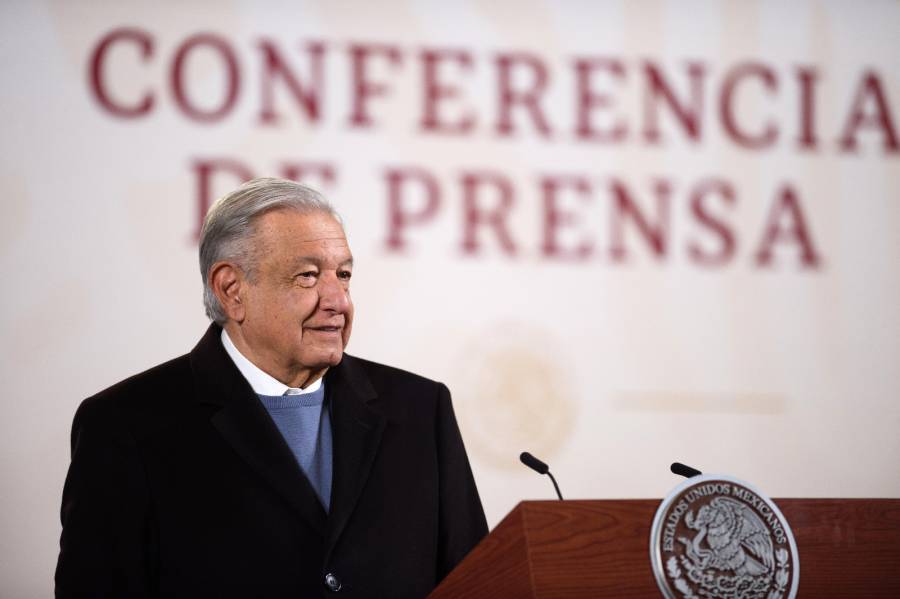 Obrador destaca desarrollo de México a través de inversión pública, privada y extranjera