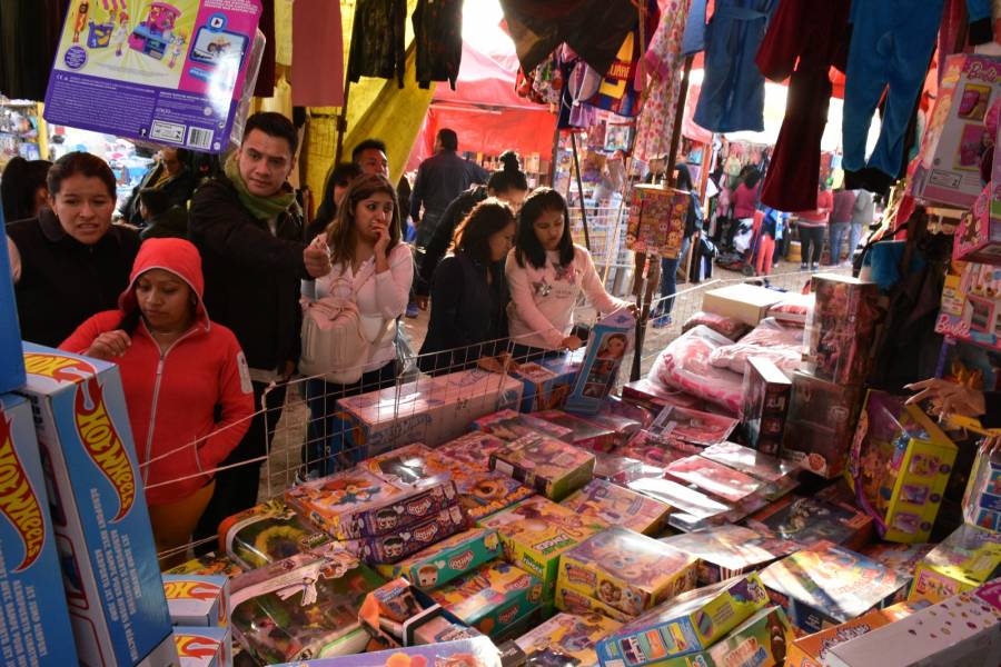 Arranca Feria del juguete Neza 2023