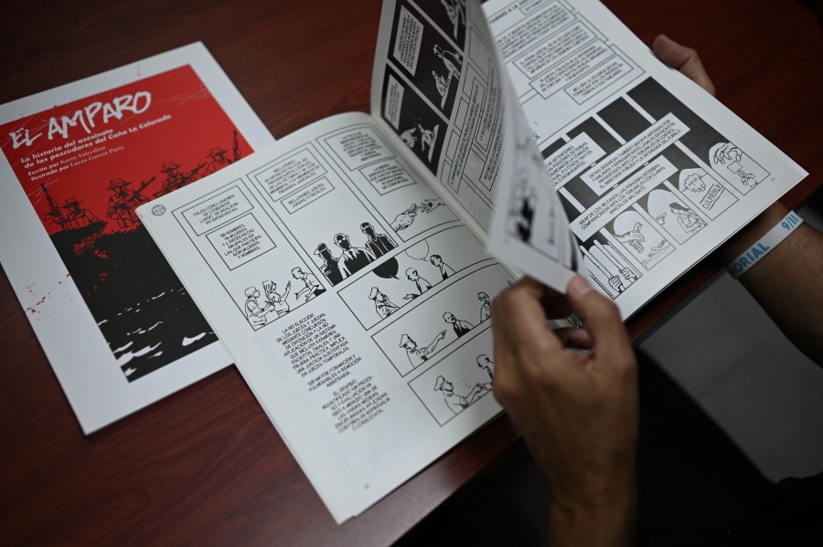 El cómic, un lenguaje para defender los derechos humanos en Venezuela