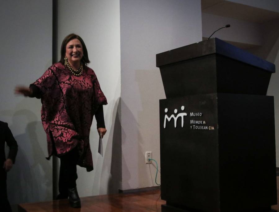Xóchitl Gálvez exige contribución de Estados Unidos para resolver crisis migratoria