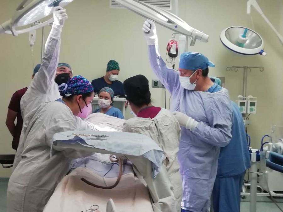 HGMEL, primero en realizar 60 trasplantes hepáticos en un año