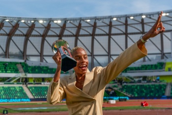 Yulimar Rojas es elegida por s&eacute;ptima vez Atleta del A&ntilde;o en Venezuela