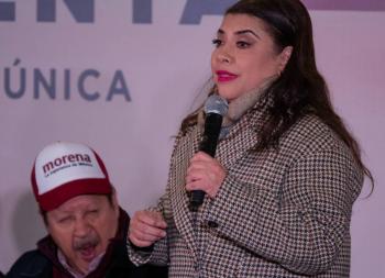 Clara Brugada propone transformar mercados en pilares econ&oacute;micos de la CDMX