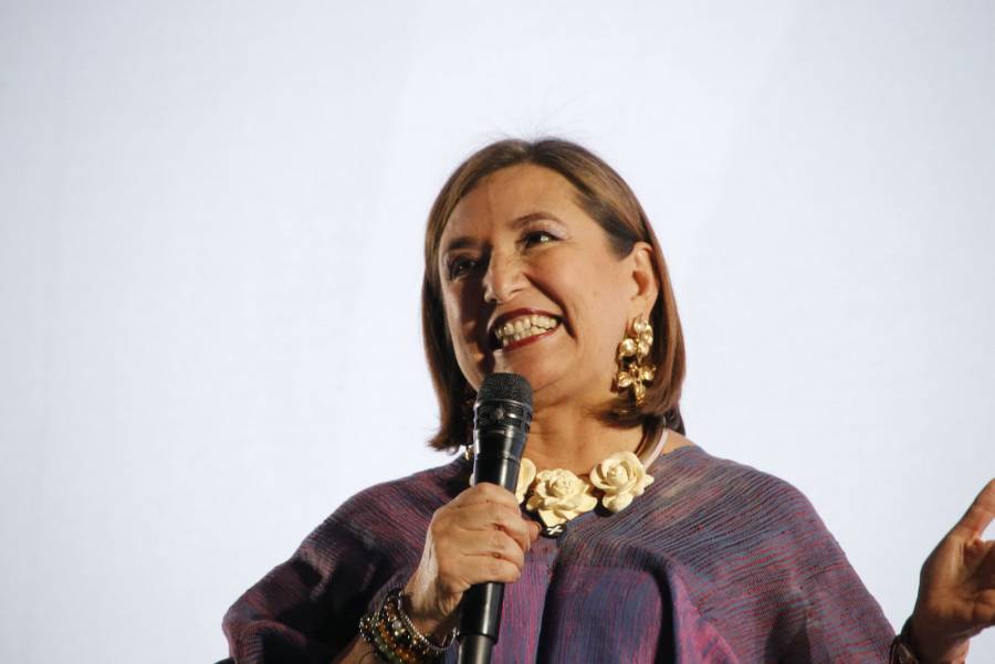 Sancionan a X&oacute;chitl G&aacute;lvez por utilizar a menores de edad en spots de propaganda