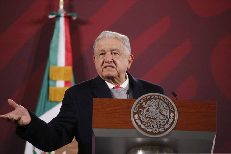 AMLO a argentinos: pide no caer en la violencia en las protestas en contra de Milei