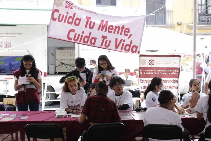 Atiende Sedesa a personas que sufren depresión en temporada invernal