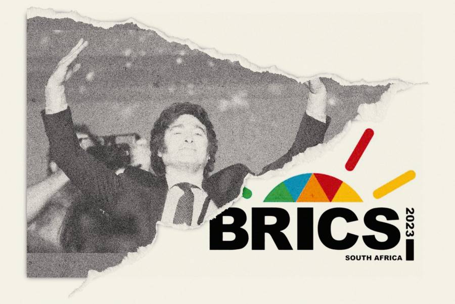 No es oportuna la incorporación de Argentina a los BRICS: Javier Milei