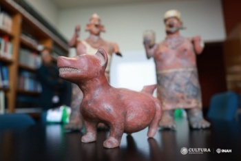 Relevantes repatriaciones de bienes culturales se lograron en 2023 por la Secretar&iacute;a de Cultura y el INAH