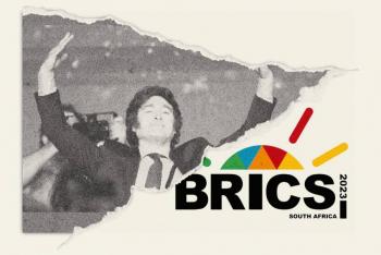 No es oportuna la incorporaci&oacute;n de Argentina a los BRICS: Javier Milei