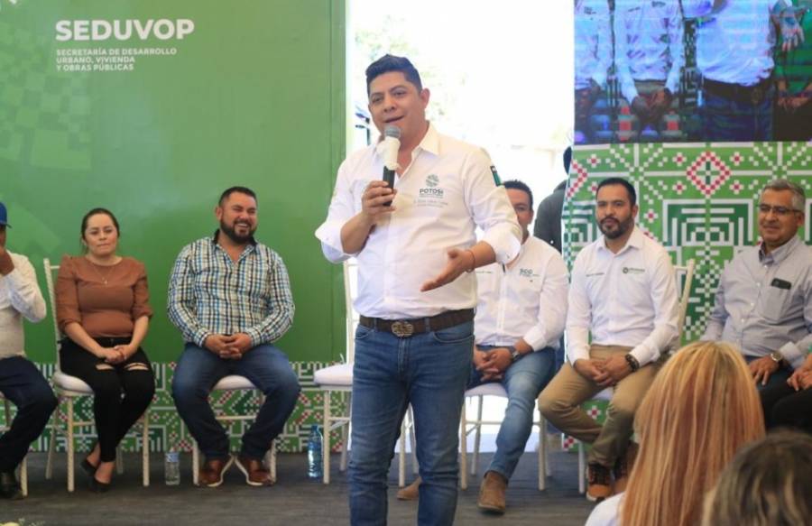 Inversión de 2 mil millones en infraestructura vial anuncia Gobierno de SLP