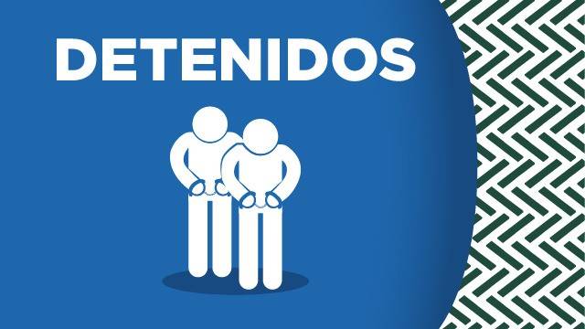 Oficiales de la SSC detuvieron a dos hombres señalados como posibles responsables de asalto