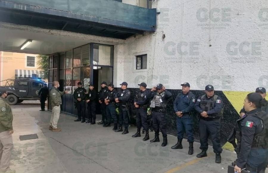 SLP Fortalece seguridad con policías certificados en 2023