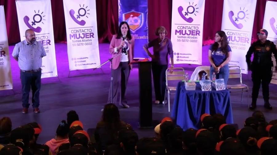 AO busca atender a las mujeres en situación de violencia, señaló Lía Limón