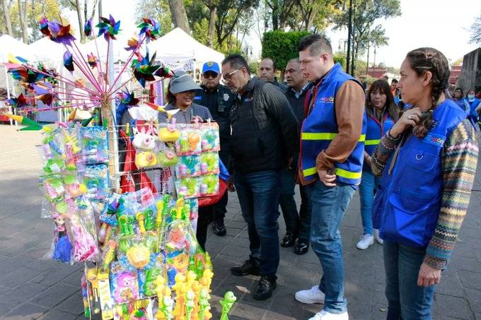 Coyoacán se coloca como un destino turístico seguro para las fiestas navideñas
