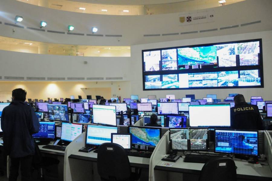 Centros C5: El sistema de seguridad tecnológica en el Estado de México