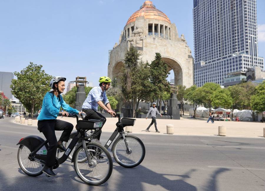 Buscará Brugada promover más ciclovías en CDMX