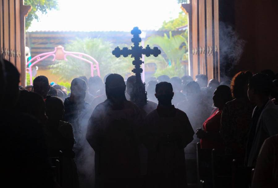 Denuncian ola de detenci&oacute;n de sacerdotes en Nicaragua en &uacute;ltimos diez d&iacute;as