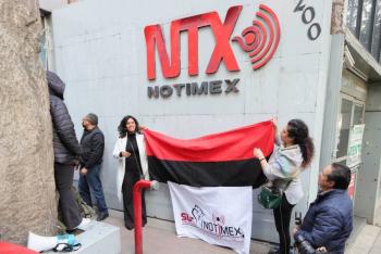 Cierre definitivo de Notimex: Conclusión de una lucha laboral de mil 408 días