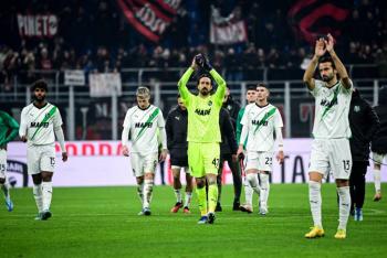 El Milan se consolida en el podio con sufrido triunfo ante el Sassuolo