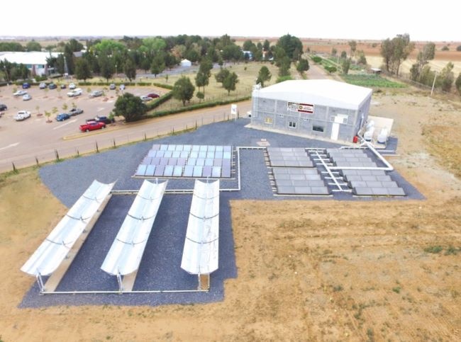 Tecnología termosolar que reduce pérdidas y desperdicio de productos hortícolas
