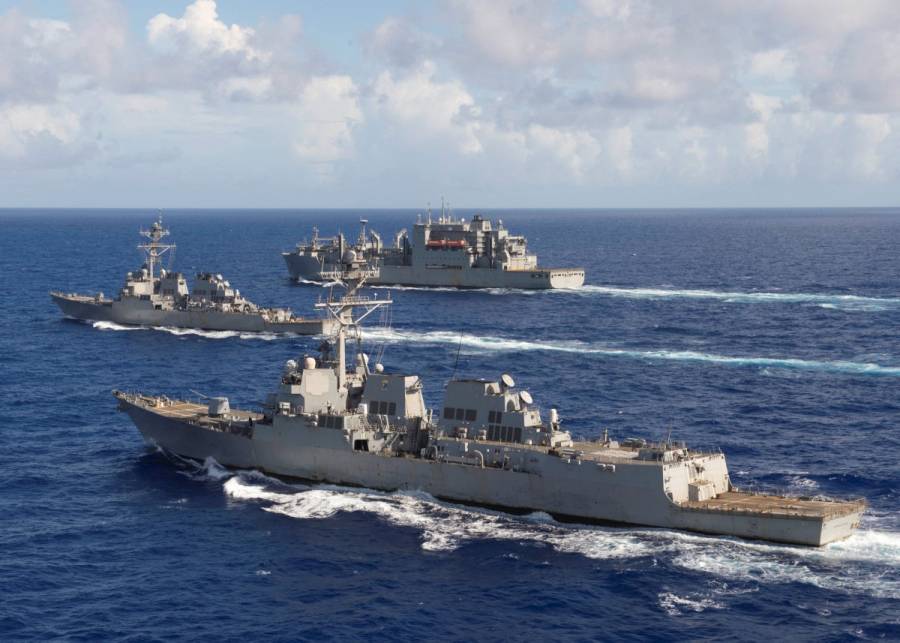 Diez rebeldes hutíes de Yemen muertos en un bombardeo de EEUU en el mar Rojo