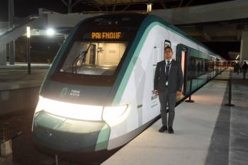 Con el Año Nuevo se reaperturará el Tren Maya y se mejorarán sus servicios