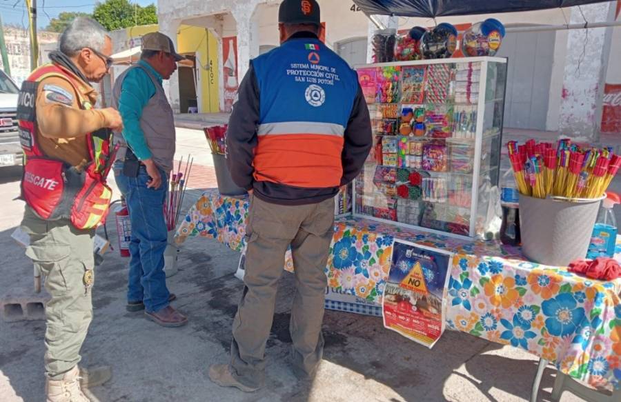 Operativo Cohetón 2023 refuerza seguridad en fiestas de Fin de Año