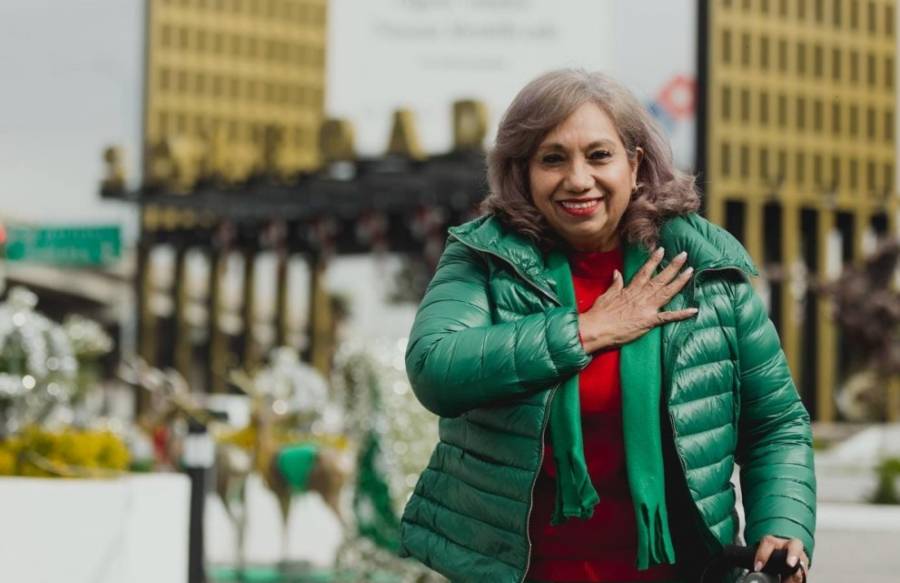 Leonor Noyola: 2024 Será un año de avance y proyectos en Soledad