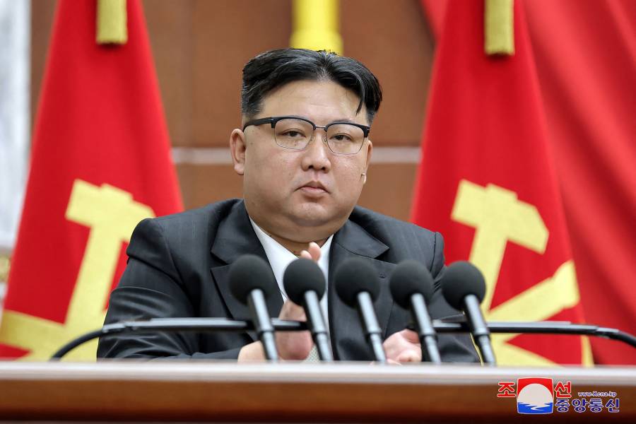 Kim Jong Un anuncia ampliaci&oacute;n del arsenal militar de Corea del Norte y llama a una preparaci&oacute;n b&eacute;lica 