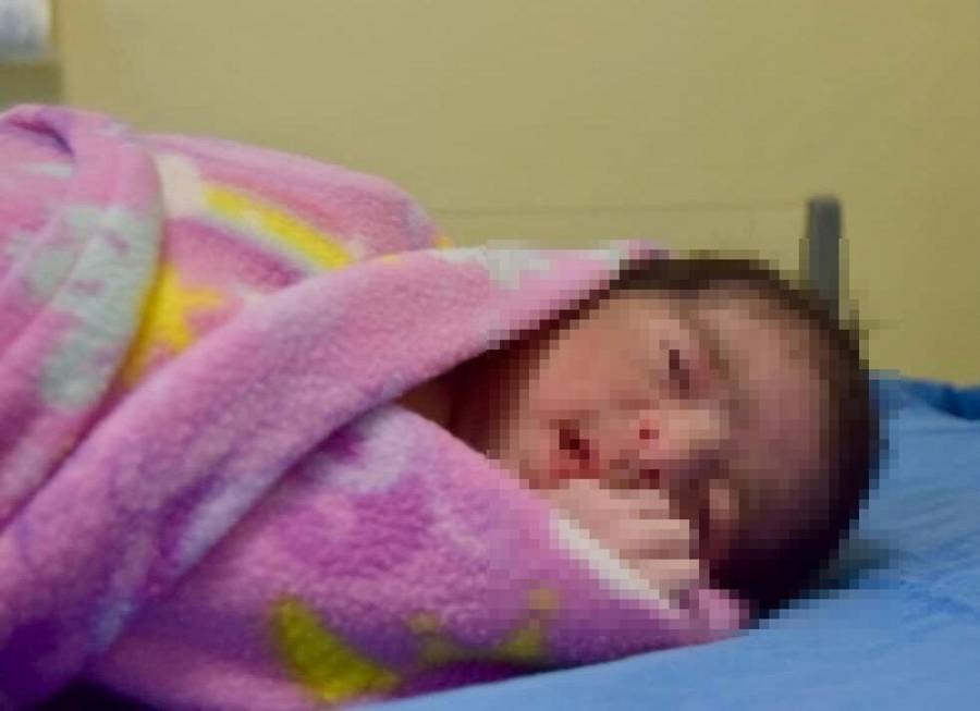 Nace la primera bebé mexiquense de este 2024 en el Hospital de la Mujer
