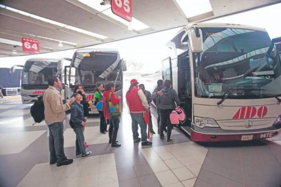 Hasta el 2 de enero, descuentos vigentes para maestros y estudiantes en autotransporte
