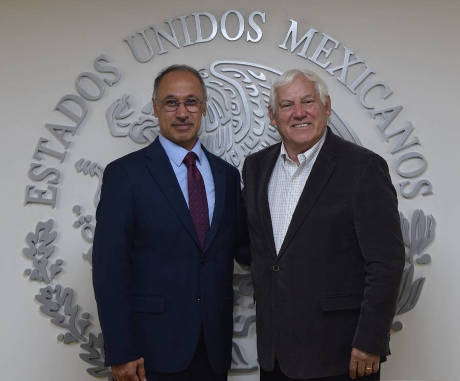 Ampliar&aacute;n M&eacute;xico y Kuwait cooperaci&oacute;n en producci&oacute;n agr&iacute;cola de zonas &aacute;ridas