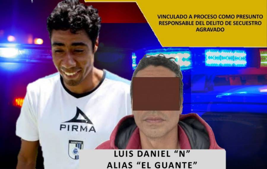 Ex de Gallos Blancos, es vinculado a proceso por el delito de secuestro agravado
