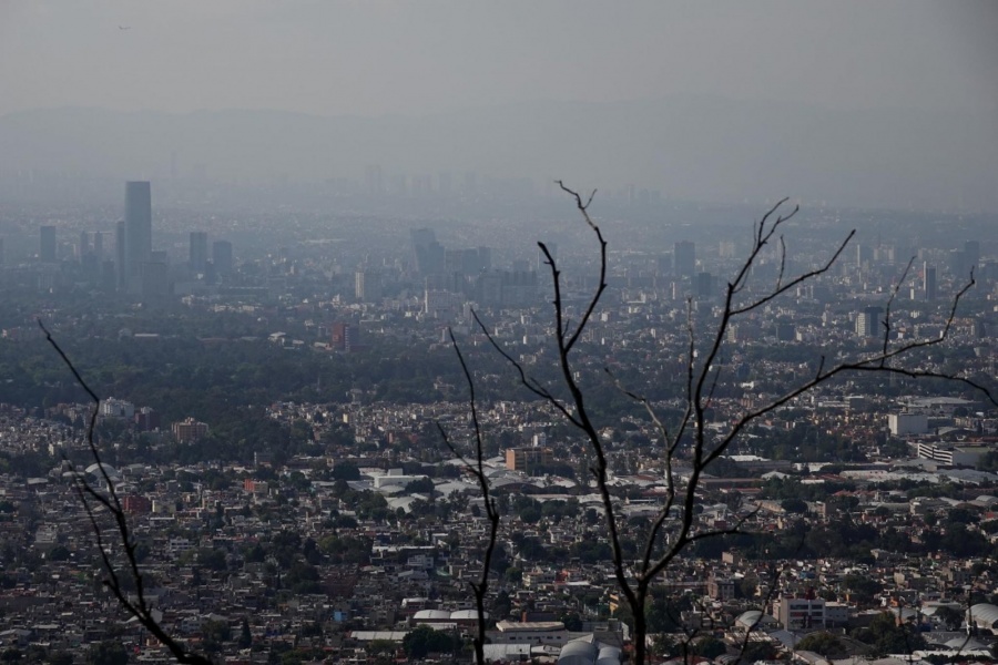 Emergencia ambiental en el Valle de México: Niveles críticos de contaminación por PM2.5