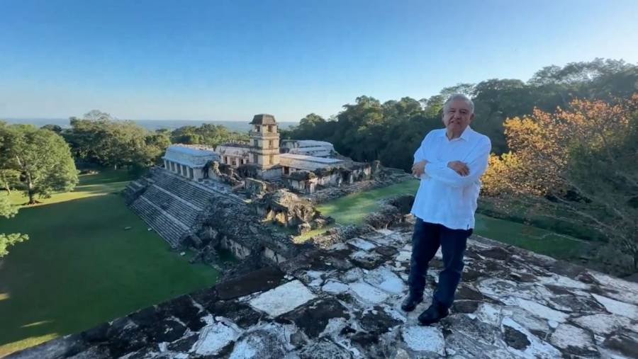 Espera AMLO que este año “nos vaya bien” y que el pueblo  no sufra por ninguna calamidad